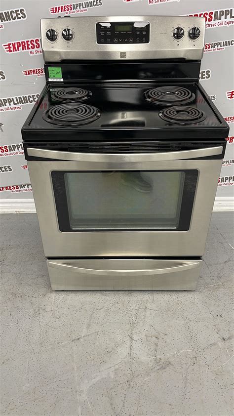 kenmore electric stoves on clearance